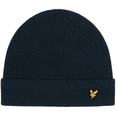 Cap Lyle & Scott Racked Ribbed Bleu TU Cap Lyle & Scott Racked Ribbed Bleu TU