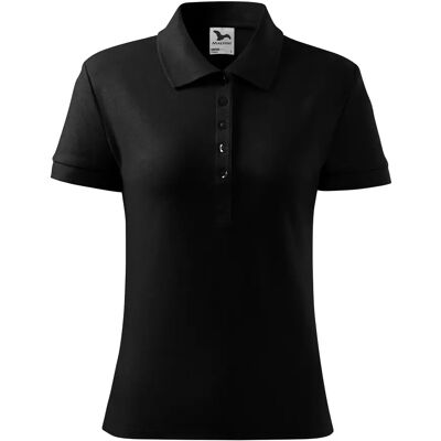 Dames katoenen polo Malfini 213 Noir M Dames katoenen polo Malfini 213 Noir M