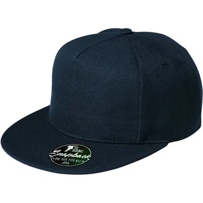 Snapback pet Malfini Rap 5P 301 Bleu TU Snapback pet Malfini Rap 5P 301 Bleu TU