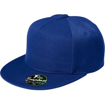 Snapback pet Malfini Rap 5P 301 Bleu TU Snapback pet Malfini Rap 5P 301 Bleu TU
