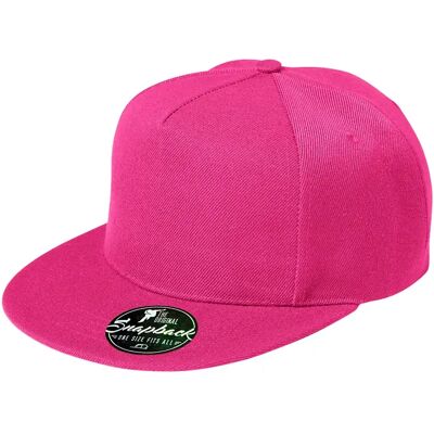 Snapback pet Malfini Rap 5P 301 Rose TU Snapback pet Malfini Rap 5P 301 Rose TU