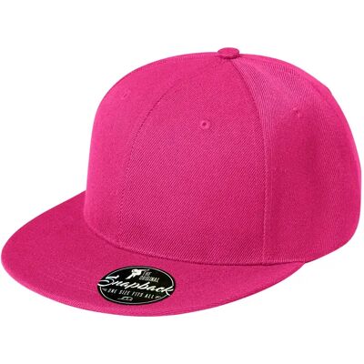 Snapback pet Malfini Rap 6P 302 Rose TU Snapback pet Malfini Rap 6P 302 Rose TU