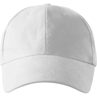 Baseball cap Malfini 6P 305 Blanc TU Baseball cap Malfini 6P 305 Blanc TU