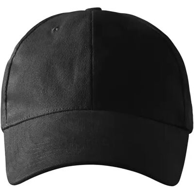 Baseball cap Malfini 6P 305 Noir TU Baseball cap Malfini 6P 305 Noir TU