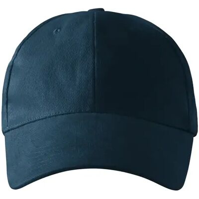 Baseball cap Malfini 6P 305 Bleu TU Baseball cap Malfini 6P 305 Bleu TU