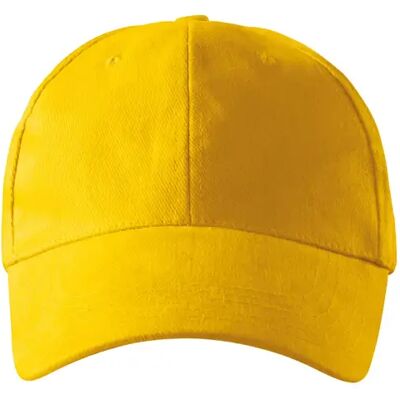 Baseball cap Malfini 6P 305 Jaune TU Baseball cap Malfini 6P 305 Jaune TU