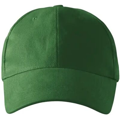 Baseball cap Malfini 6P 305 Vert TU Baseball cap Malfini 6P 305 Vert TU