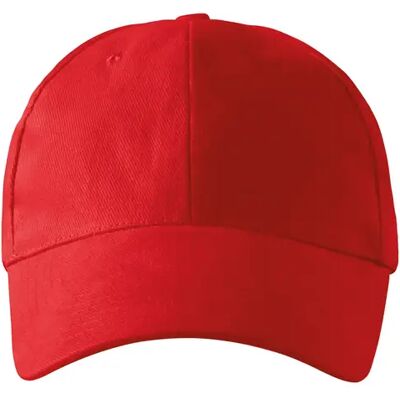 Baseball cap Malfini 6P 305 Rouge TU Baseball cap Malfini 6P 305 Rouge TU