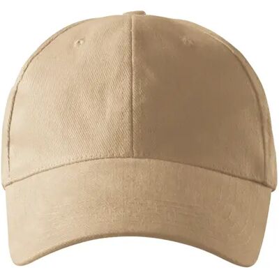 Baseball cap Malfini 6P 305 Beige TU Baseball cap Malfini 6P 305 Beige TU