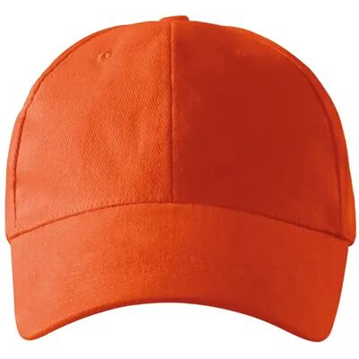 Baseball cap Malfini 6P 305 Orange TU Baseball cap Malfini 6P 305 Orange TU