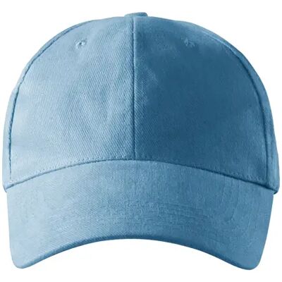 Baseball cap Malfini 6P 305 Bleu TU Baseball cap Malfini 6P 305 Bleu TU