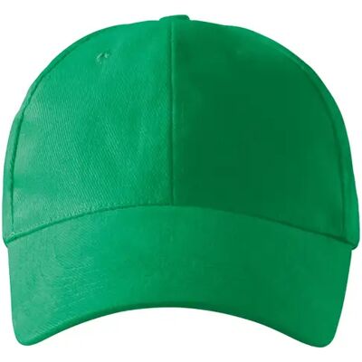 Baseball cap Malfini 6P 305 Vert TU Baseball cap Malfini 6P 305 Vert TU