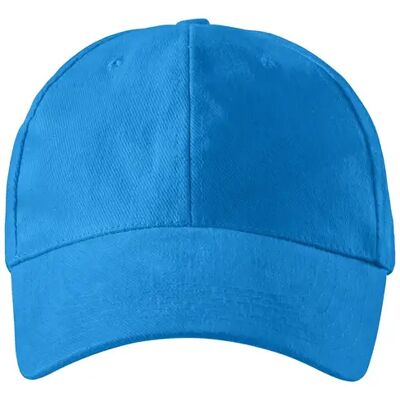 Baseball cap Malfini 6P 305 Bleu TU Baseball cap Malfini 6P 305 Bleu TU