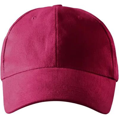 Baseball cap Malfini 6P 305 Rouge TU Baseball cap Malfini 6P 305 Rouge TU