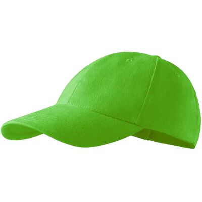Baseball cap Malfini 6P 305 Vert TU Baseball cap Malfini 6P 305 Vert TU