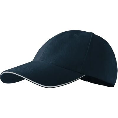 Baseball cap Malfini Sandwich 6P 306 Bleu TU Baseball cap Malfini Sandwich 6P 306 Bleu TU