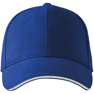 Baseball cap Malfini Sandwich 6P 306 Bleu TU Baseball cap Malfini Sandwich 6P 306 Bleu TU