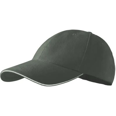 Baseball cap Malfini Sandwich 6P 306 Vert TU Baseball cap Malfini Sandwich 6P 306 Vert TU