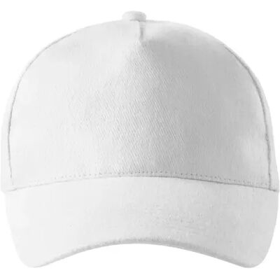 Baseball cap Malfini 5P 307 Blanc TU Baseball cap Malfini 5P 307 Blanc TU