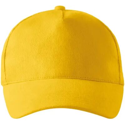 Baseball cap Malfini 5P 307 Jaune TU Baseball cap Malfini 5P 307 Jaune TU