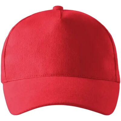 Baseball cap Malfini 5P 307 Rouge TU Baseball cap Malfini 5P 307 Rouge TU