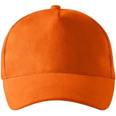 Baseball cap Malfini 5P 307 Orange TU Baseball cap Malfini 5P 307 Orange TU