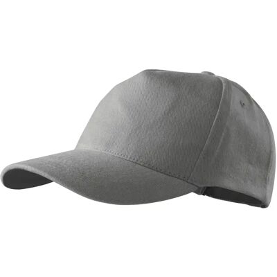 Baseball cap Malfini 5P 307 Gris TU Baseball cap Malfini 5P 307 Gris TU