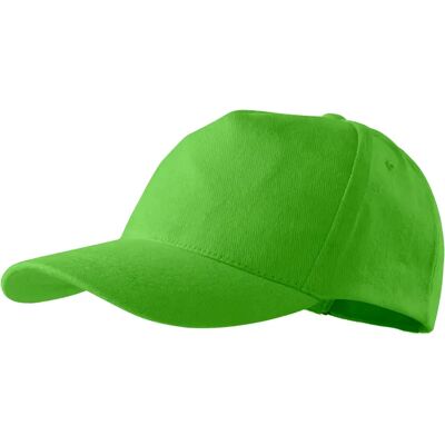 Baseball cap Malfini 5P 307 Vert TU Baseball cap Malfini 5P 307 Vert TU