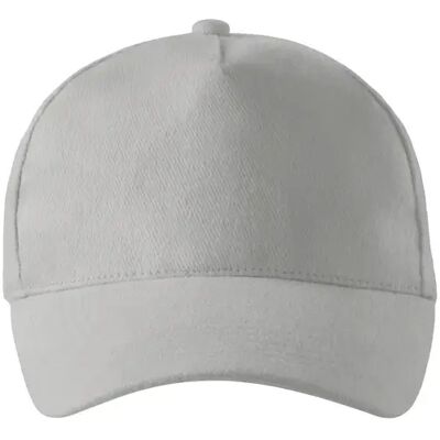 Baseball cap Malfini 5P 307 Gris TU Baseball cap Malfini 5P 307 Gris TU