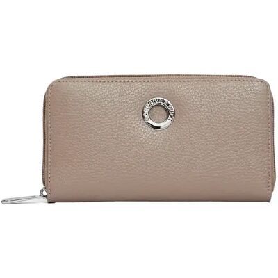 Leren portemonnee voor vrouwen Mandarina Duck Mellow 10,5x19x2,1 cm Beige 10,5x19x2,1 cm Leren portemonnee voor vrouwen Mandarina Duck Mellow 10,5x19x2,1 cm Beige 10,5x19x2,1 cm