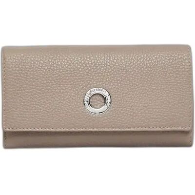 Leren portemonnee voor vrouwen Mandarina Duck Beige 10,5x20x3 cm Leren portemonnee voor vrouwen Mandarina Duck Beige 10,5x20x3 cm