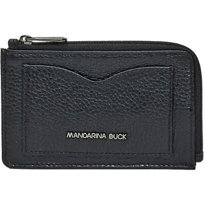 Leren damesportefeuille Mandarina Duck Mellow 8x13x1 cm Noir 8x13x1 cm Leren damesportefeuille Mandarina Duck Mellow 8x13x1 cm Noir 8x13x1 cm