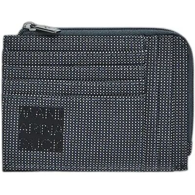 Portefeuille met buitentasjes Mandarina Duck District Gris 9x12,5x1 cm Portefeuille met buitentasjes Mandarina Duck District Gris 9x12,5x1 cm