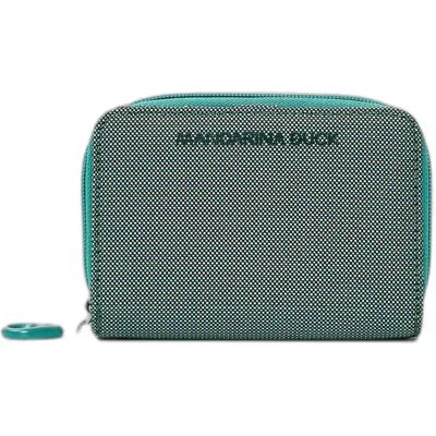Vrouwen portefeuille met clips Mandarina Duck MD20 Vert 9x13,5x3 cm Vrouwen portefeuille met clips Mandarina Duck MD20 Vert 9x13,5x3 cm