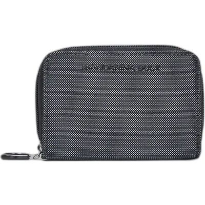 Vrouwen portefeuille met clips Mandarina Duck MD20 Gris 9x13,5x3 cm Vrouwen portefeuille met clips Mandarina Duck MD20 Gris 9x13,5x3 cm
