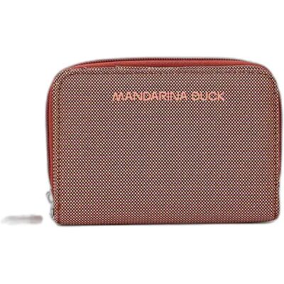 Vrouwen portefeuille met clips Mandarina Duck MD20 Marron 9x13,5x3 cm Vrouwen portefeuille met clips Mandarina Duck MD20 Marron 9x13,5x3 cm
