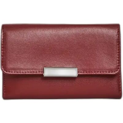 Damesportemonnee Mandarina Duck Hera 3,0 Rouge 3,7x5,9x1 cm Damesportemonnee Mandarina Duck Hera 3,0 Rouge 3,7x5,9x1 cm