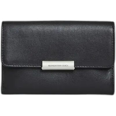 Portefeuille Mandarina Duck Hera 3,0 Noir 3,7x5,9x1 cm Portefeuille Mandarina Duck Hera 3,0 Noir 3,7x5,9x1 cm