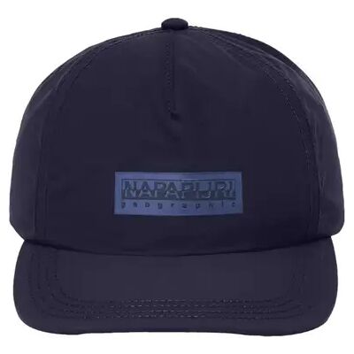 Baseball cap Napapijri Box Logo Bleu TU Baseball cap Napapijri Box Logo Bleu TU