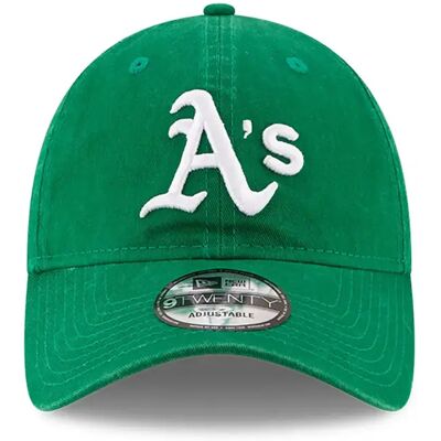 Baseball cap New Era MLB Oakland Athletics Vert TU Baseball cap New Era MLB Oakland Athletics Vert TU