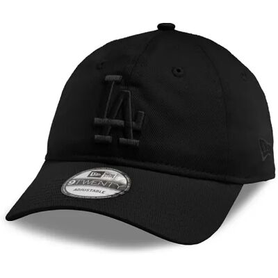 Baseball cap New Era MLB Los Angeles Dodgers Noir TU Baseball cap New Era MLB Los Angeles Dodgers Noir TU