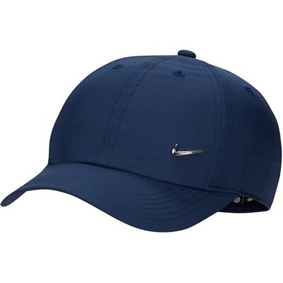 Cap met metalen swoosh zonder structuur voor kinderen Nike Dri-FIT Club Bleu TU Cap met metalen swoosh zonder structuur voor kinderen Nike Dri-FIT Club Bleu TU