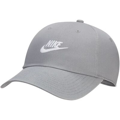 Zacht gewassen muts Nike Club Futura Gris L/XL Zacht gewassen muts Nike Club Futura Gris L/XL