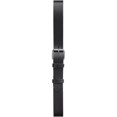 Leren riem Nudie Jeans Pedersson Noir 75 cm Leren riem Nudie Jeans Pedersson Noir 75 cm