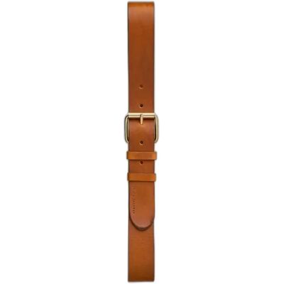 Leren riem Nudie Jeans Pedersson Marron 100 cm Leren riem Nudie Jeans Pedersson Marron 100 cm
