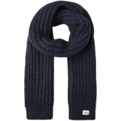 Sjaal Pepe Jeans Skyler Bleu L Sjaal Pepe Jeans Skyler Bleu L