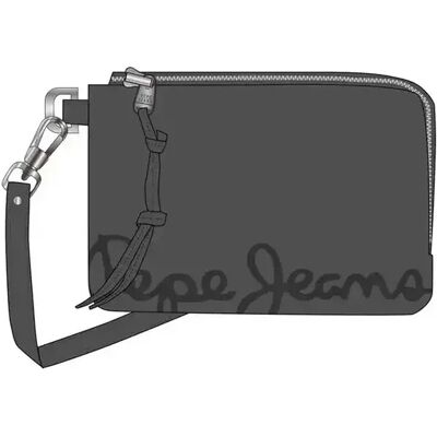 Damesportemonnee Pepe Jeans Noir TU Damesportemonnee Pepe Jeans Noir TU