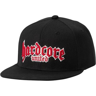 Cap Punch 3D Logo Noir TU Cap Punch 3D Logo Noir TU