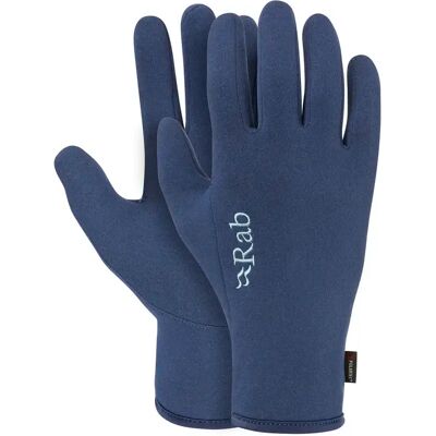 Handschoenen Rab Power Stretch Pro Bleu S Handschoenen Rab Power Stretch Pro Bleu S