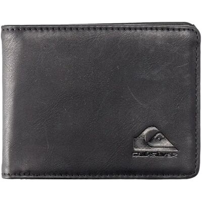 Portefeuille Quiksilver Slim Rays Noir L Portefeuille Quiksilver Slim Rays Noir L